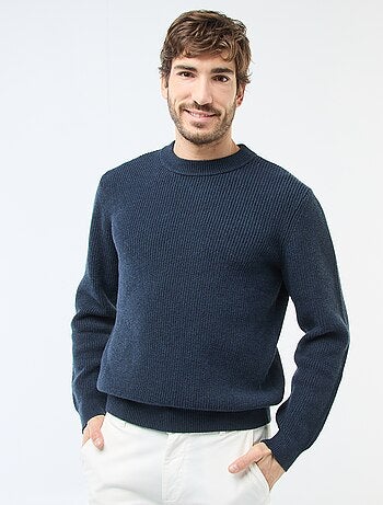 Pull chaud uni