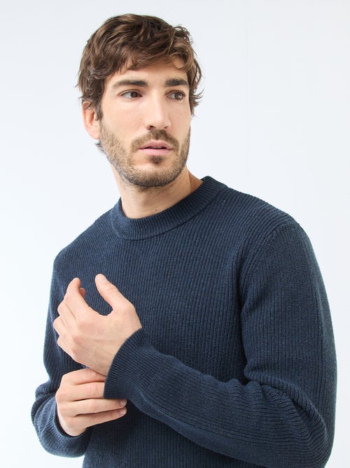 Pull chaud uni - Kiabi