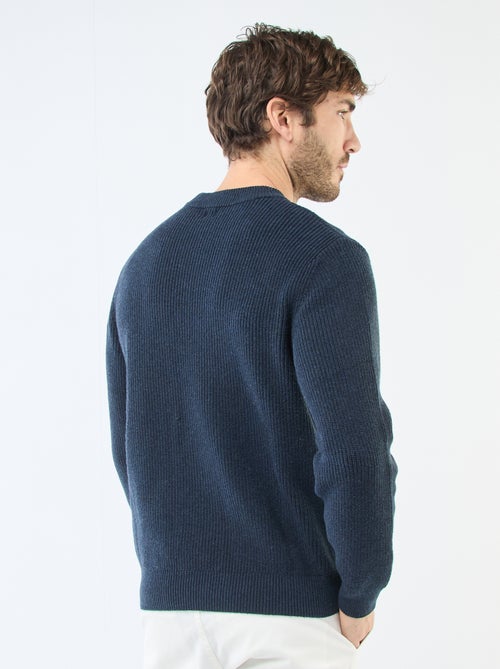 Pull chaud uni - Kiabi