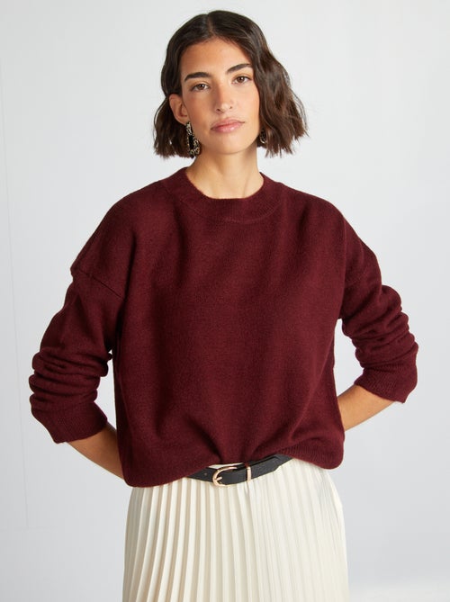 Pull chaud uni - Kiabi