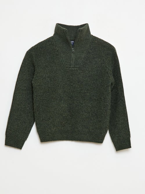 Pull chaud uni - Kiabi