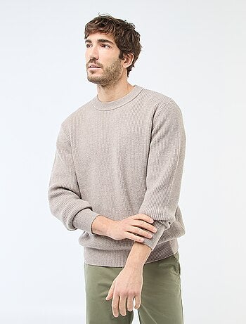 Pull chaud uni