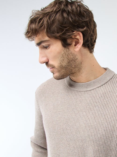 Pull chaud uni - Kiabi