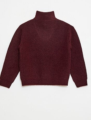Pull chaud uni