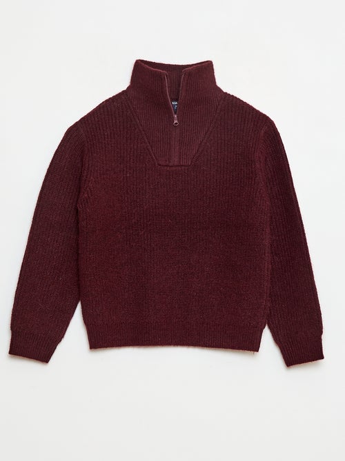 Pull chaud uni - Kiabi
