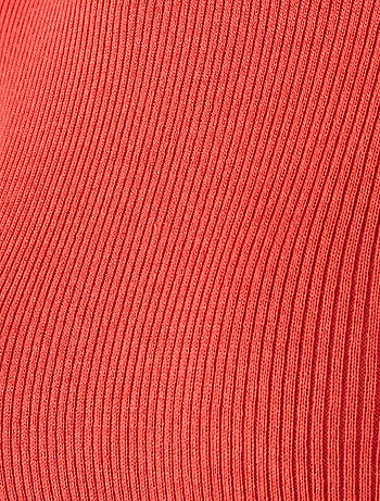 Pull-chaussette col montant 50% laine mérinos - Damart