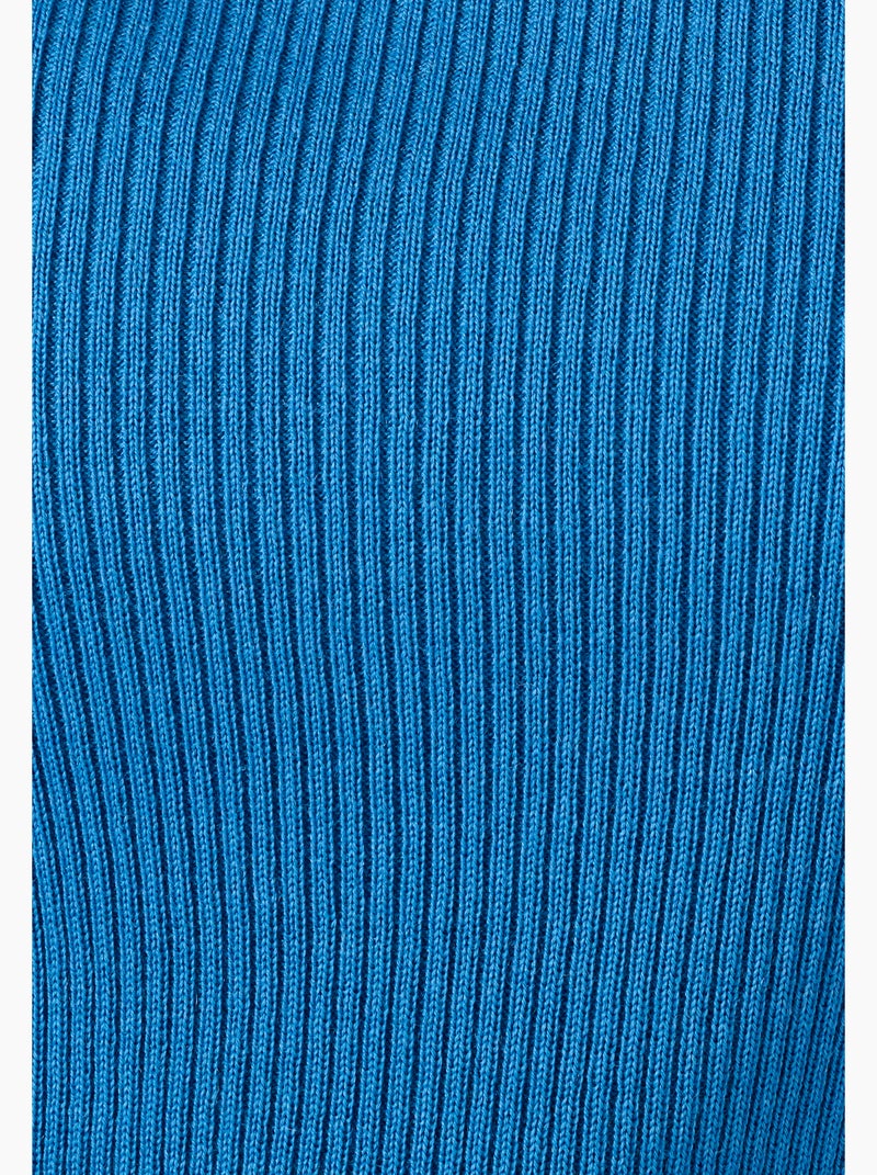 Pull-chaussette col montant 50% laine mérinos - Damart Gris clair - Kiabi