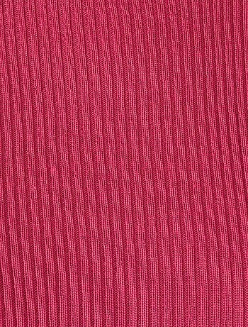 Pull-chaussette col montant 50% laine mérinos - Damart
