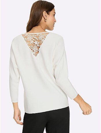 Pull Chauve-souris 50% Viscose - Taille Standard - Witt