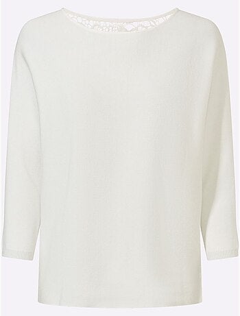 Pull Chauve-souris 50% Viscose - Taille Standard - Witt