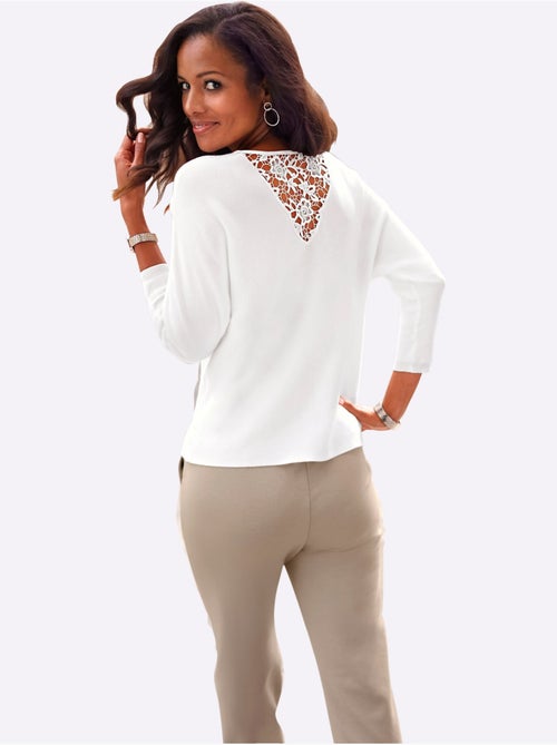 Pull Chauve-souris 50% Viscose - Taille Standard - Witt - Kiabi Pull Chauve-souris 50% Viscose - Taille Standard - Witt - Kiabi