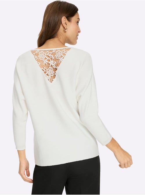 Pull Chauve-souris 50% Viscose - Taille Standard - Witt - Kiabi Pull Chauve-souris 50% Viscose - Taille Standard - Witt - Kiabi