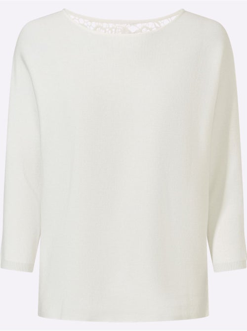 Pull Chauve-souris 50% Viscose - Taille Standard - Witt - Kiabi Pull Chauve-souris 50% Viscose - Taille Standard - Witt - Kiabi