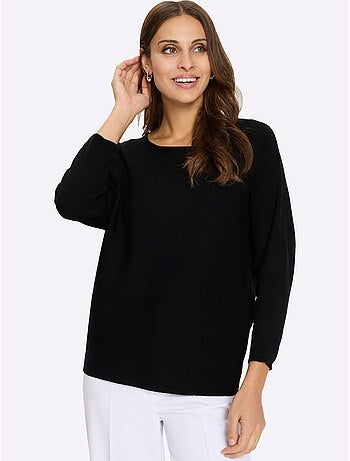 Pull Chauve-souris 50% Viscose - Taille Standard - Witt