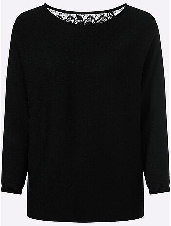 Pull Chauve-souris 50% Viscose - Taille Standard - Witt