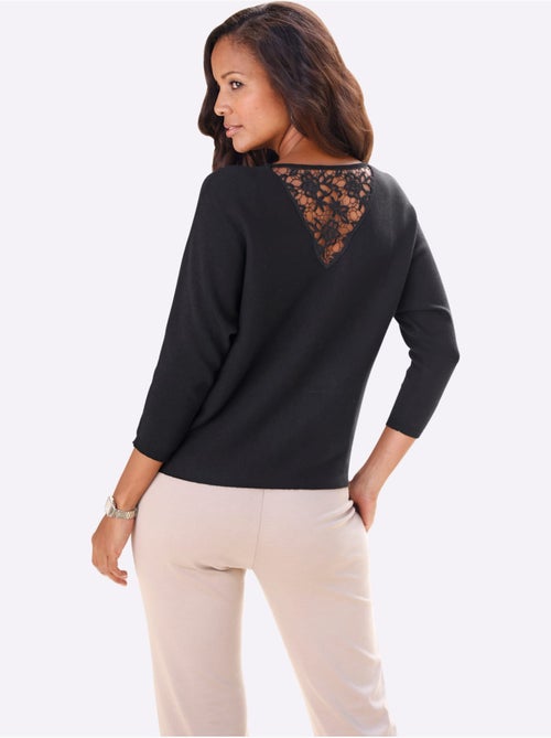 Pull Chauve-souris 50% Viscose - Taille Standard - Witt - Kiabi Pull Chauve-souris 50% Viscose - Taille Standard - Witt - Kiabi