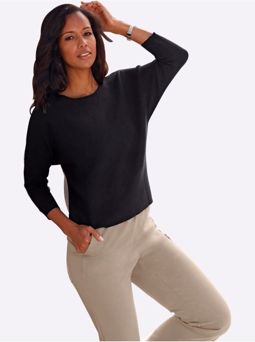 Pull Chauve-souris 50% Viscose - Taille Standard - Witt - Kiabi Pull Chauve-souris 50% Viscose - Taille Standard - Witt - Kiabi