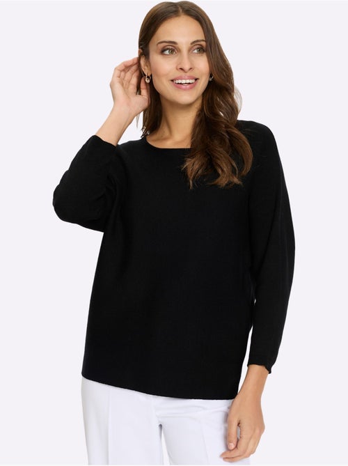 Pull Chauve-souris 50% Viscose - Taille Standard - Witt - Kiabi Pull Chauve-souris 50% Viscose - Taille Standard - Witt - Kiabi