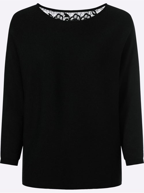 Pull Chauve-souris 50% Viscose - Taille Standard - Witt - Kiabi Pull Chauve-souris 50% Viscose - Taille Standard - Witt - Kiabi