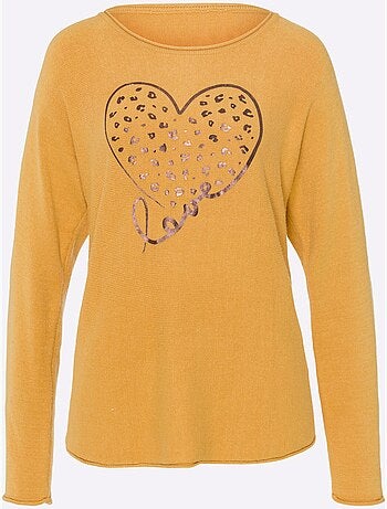 Pull Chauve-souris Bords Roulés - Taille Standard - Helline