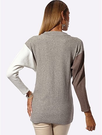 Pull chauve-souris mélange de modal doux - taille standard - helline