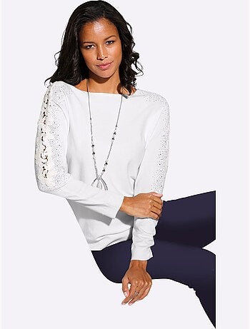 Pull chauve-souris viscose - taille standard - witt