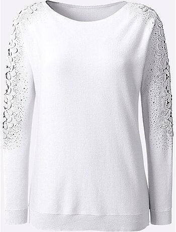Pull chauve-souris viscose - taille standard - witt