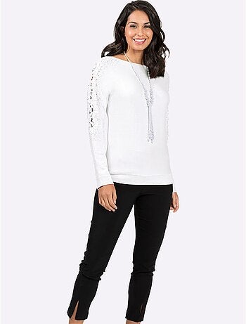 Pull chauve-souris viscose - taille standard - witt