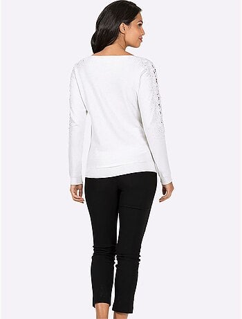 Pull chauve-souris viscose - taille standard - witt