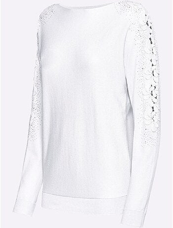Pull chauve-souris viscose - taille standard - witt
