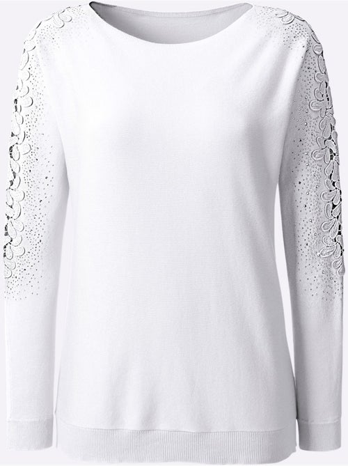 Pull chauve-souris viscose - taille standard - witt - Kiabi Pull chauve-souris viscose - taille standard - witt - Kiabi