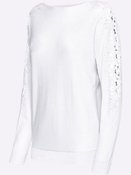Pull chauve-souris viscose - taille standard - witt - Kiabi Pull chauve-souris viscose - taille standard - witt - Kiabi