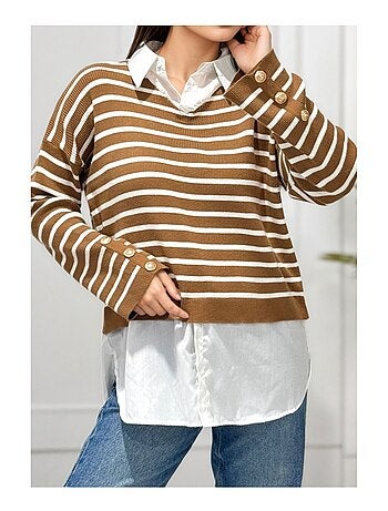 Pull Chemise Kebello
