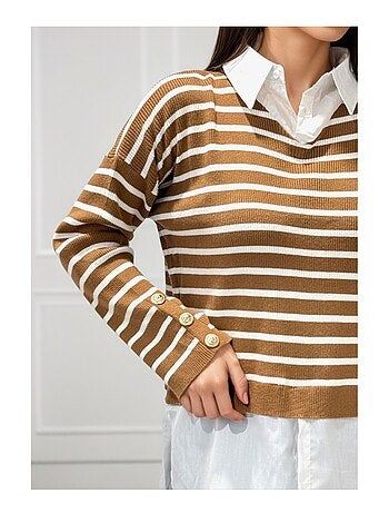 Pull Chemise Kebello