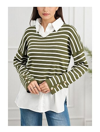 Pull Chemise Kebello