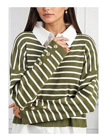 Pull Chemise Kebello