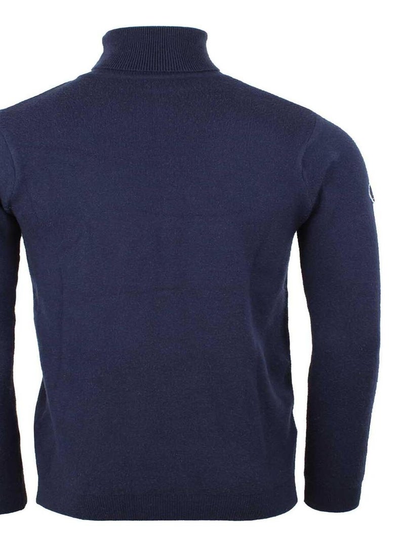 Pull   CIOTAT - PEAK MOUNTAIN Bleu marine - Kiabi