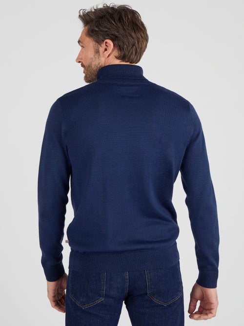 Pull classique col roulé - Damart - Kiabi