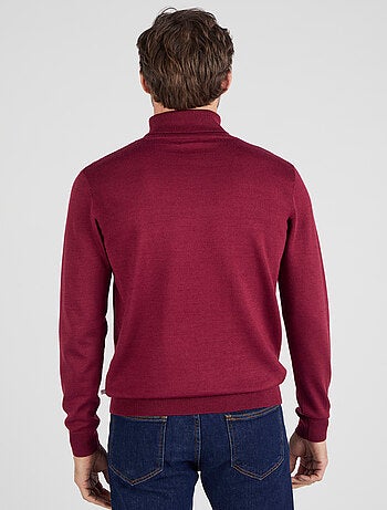 Pull classique col roulé - Damart