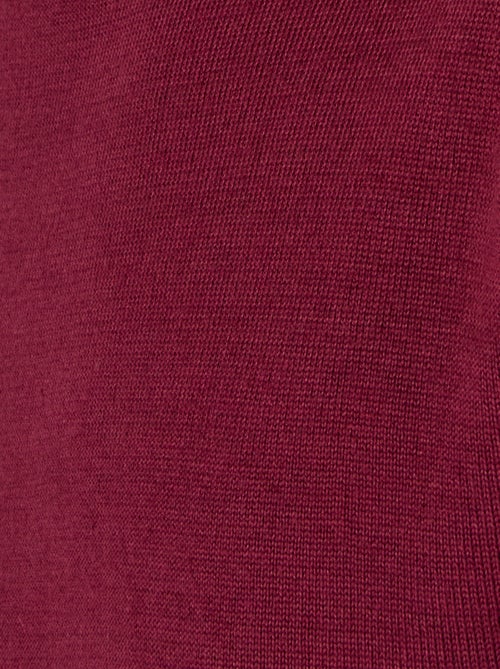Pull classique col roulé - Damart - Kiabi