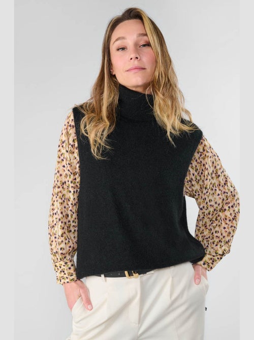 Pull CLEVA 'Le Temps Des Cerises' - Kiabi