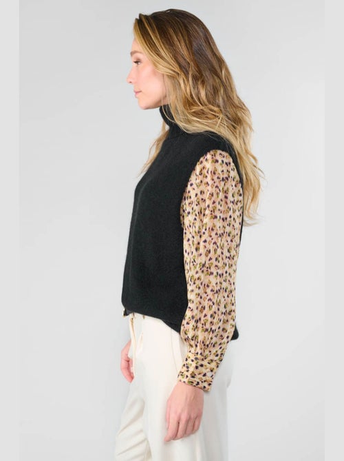 Pull CLEVA 'Le Temps Des Cerises' - Kiabi