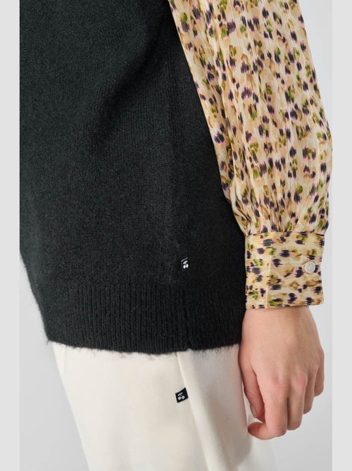 Pull CLEVA 'Le Temps Des Cerises' - Kiabi