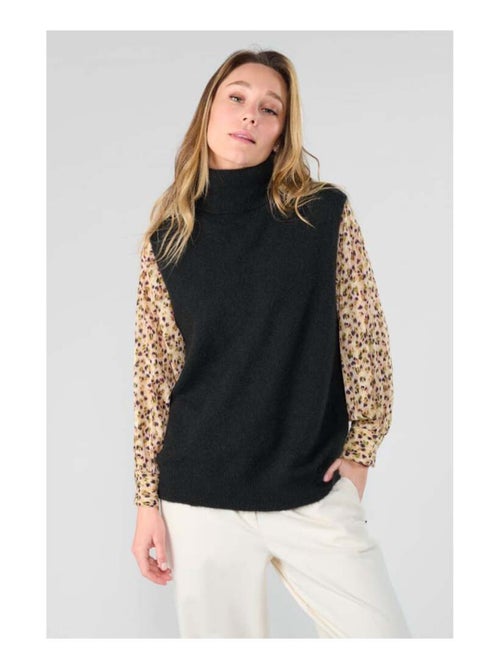 Pull CLEVA 'Le Temps Des Cerises' - Kiabi