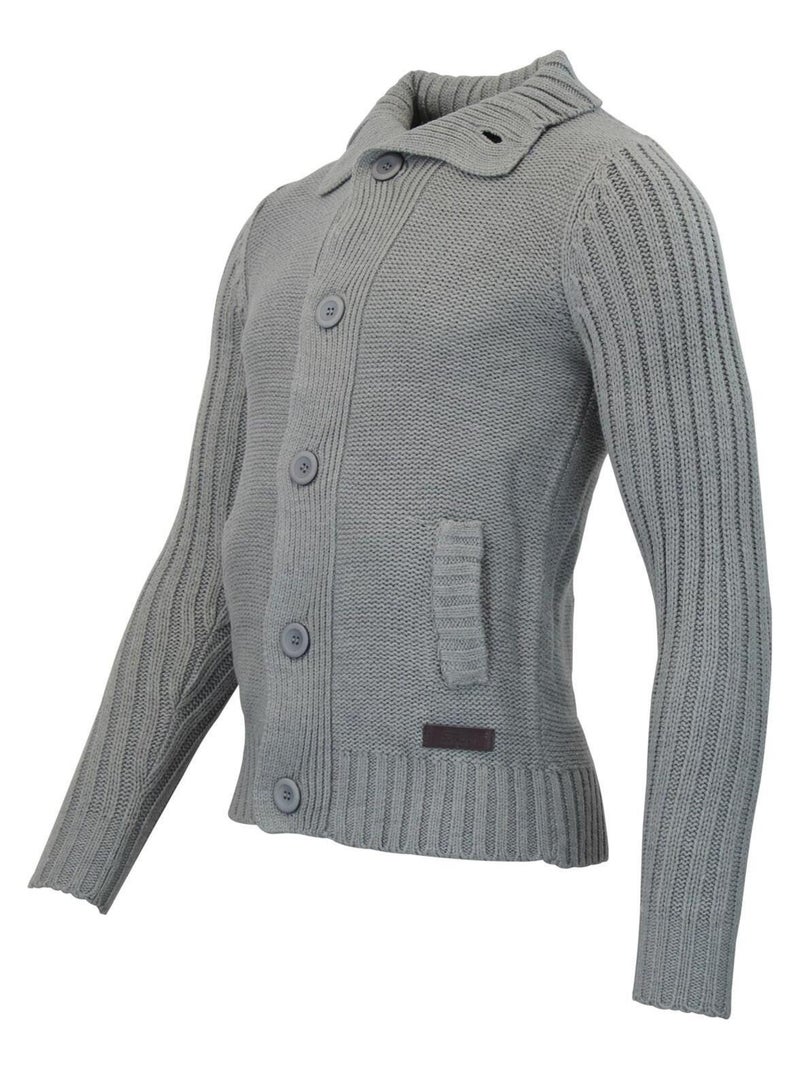 Pull   COHON - SRK Gris - Kiabi