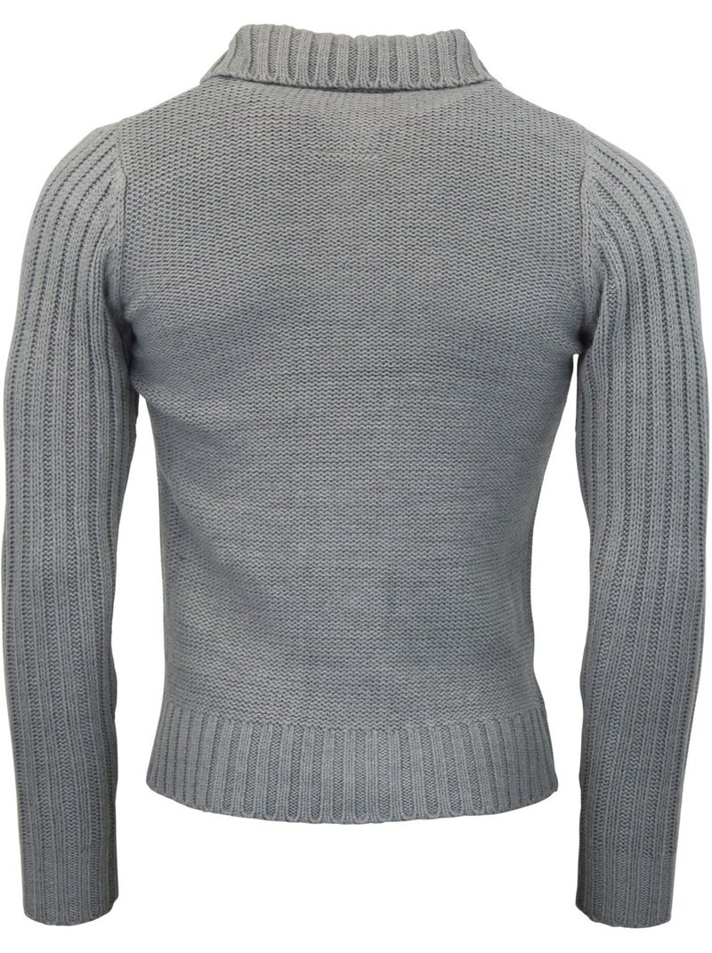 Pull   COHON - SRK Gris - Kiabi