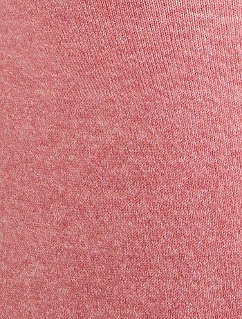 Pull col à volant mélange laine Thermolactyl - Damart