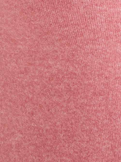 Pull col à volant mélange laine Thermolactyl - Damart - Kiabi