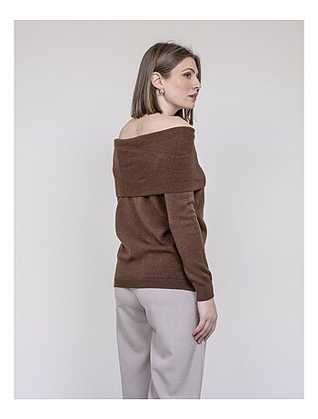 Pull col bardot KATARINA