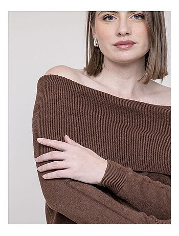 Pull col bardot KATARINA